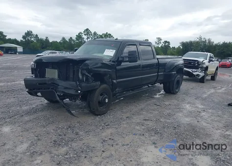2005 Chevrolet Silverado 2500Hd Lt из США, поврежденный, VIN 1GCHK23205F831640